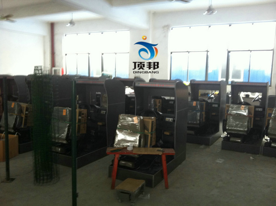 汽车模拟驾驶室建设方案(图3) 汽车模拟器