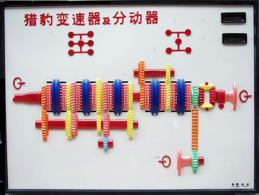 汽车教学示教板