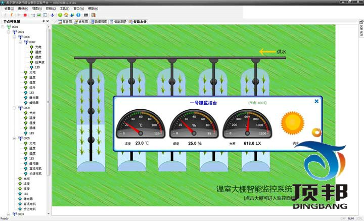 物联网创新实验系统