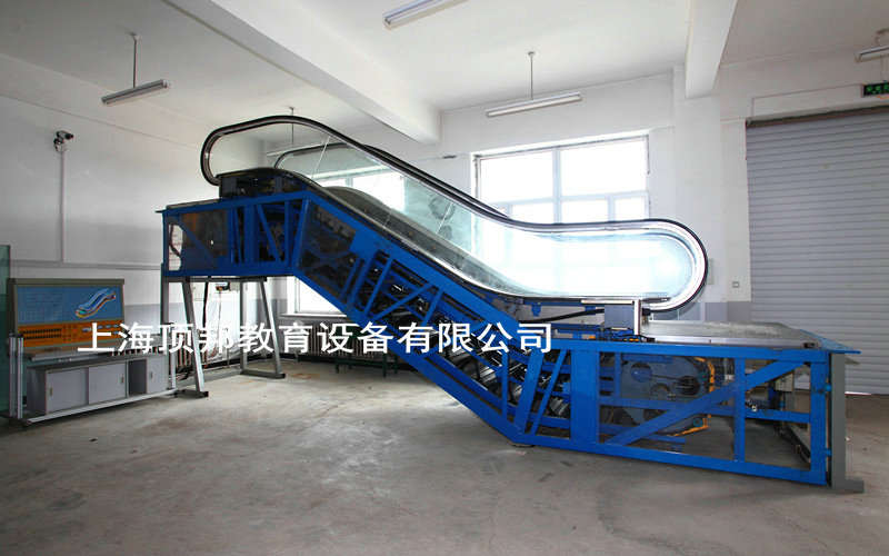 自动扶梯教学实训装置,自动扶梯部件安装与调试实训-.
