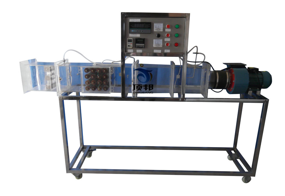 强迫对流管蔟管外放热系数测试装置