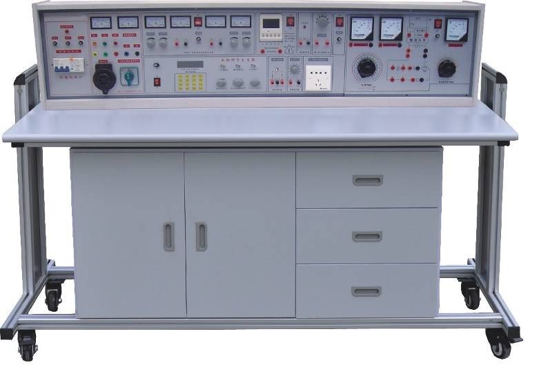 通用电工、电子、电力拖动（带直流电机）四合一实验室成套设备