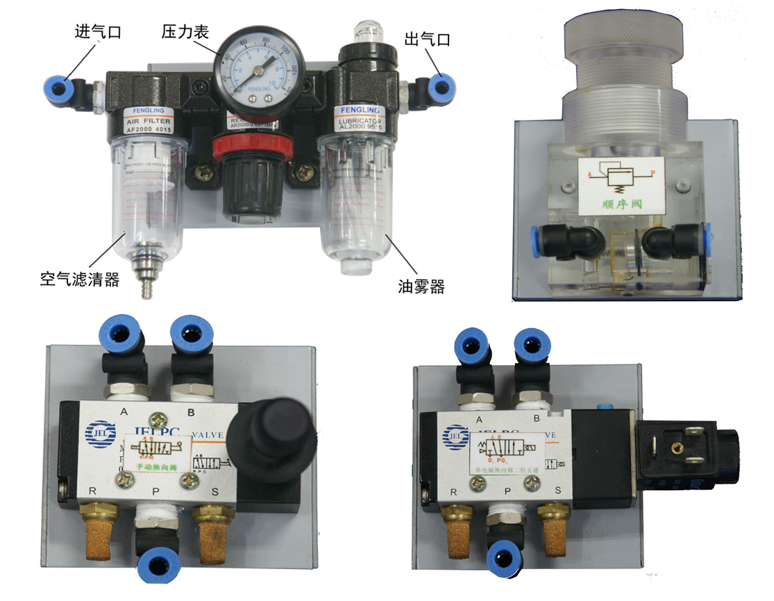 气动元件配备