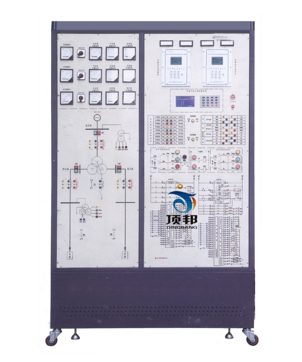 电力系统微机变压器保护实验装置