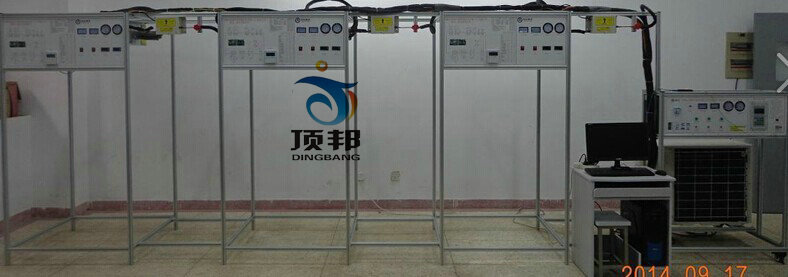 空调系统多联机(可变冷媒制冷剂流量系统)系统实训装置(图2) 空调系统多联机(可变冷媒制冷剂流量系统)系统实训装置