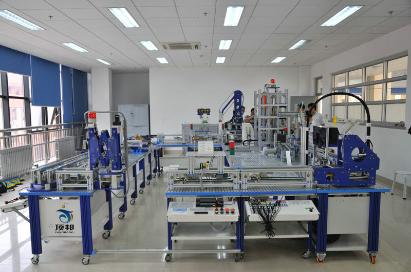 FMS柔性生产制造实验系统（工程型）