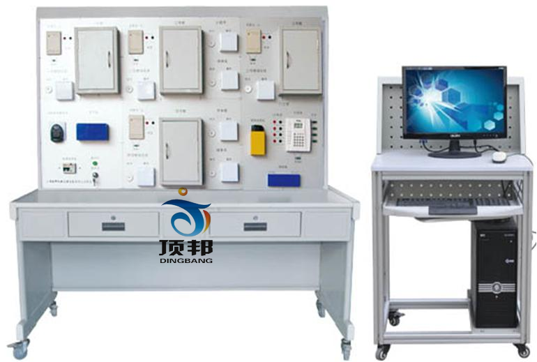 在线及离线巡更系统实验实训装置