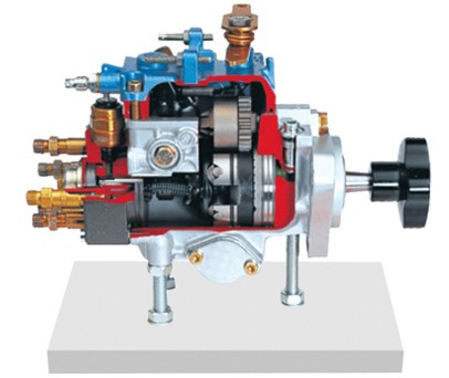 离心控制分配型喷射泵解剖模型