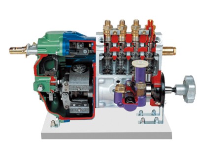 直列喷射泵解剖模型