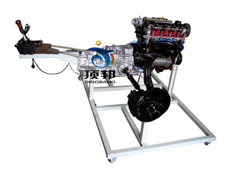 汽車動力驅(qū)動與傳動系統(tǒng)演示解剖模型