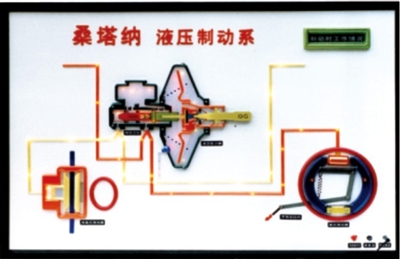 桑塔纳程控电教板