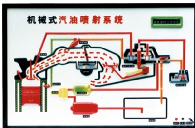 桑塔纳程控电教板