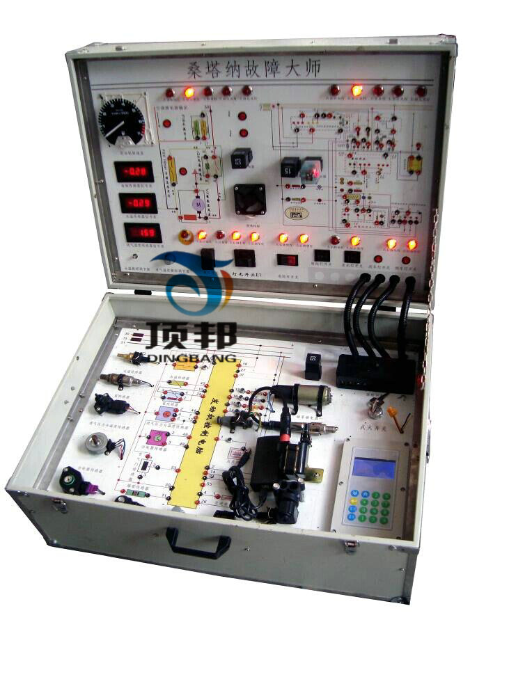 汽车发动机电控故障仿真实验箱