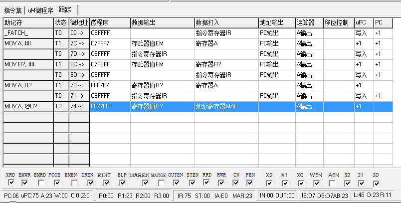 实时流程图