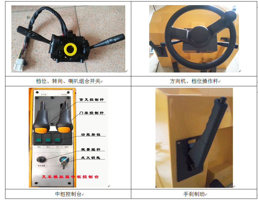 装载机叉车模拟器