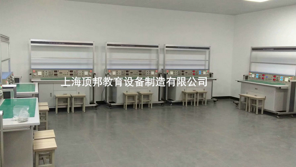 电子产品装调与智能检测实训考核装置,电子产品装调实训台(图4) 电子工艺实训考核装置