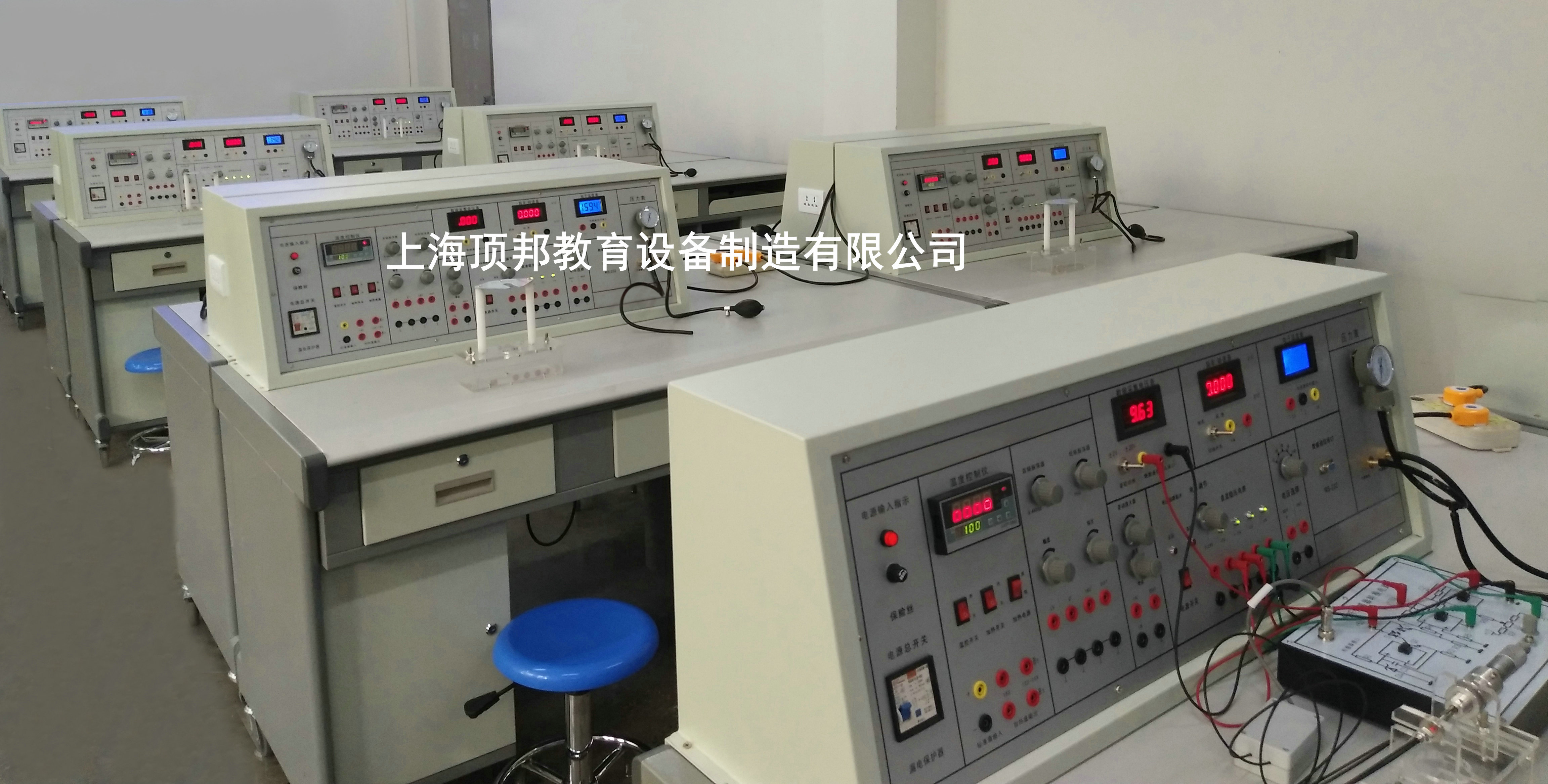 传感器实训室建设方案(图3) 传感器实验台