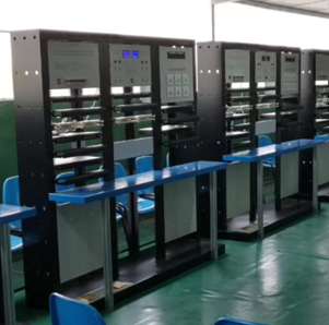 网络综合布线实训室建设方案(图6) 综合布线故障检测实训装置