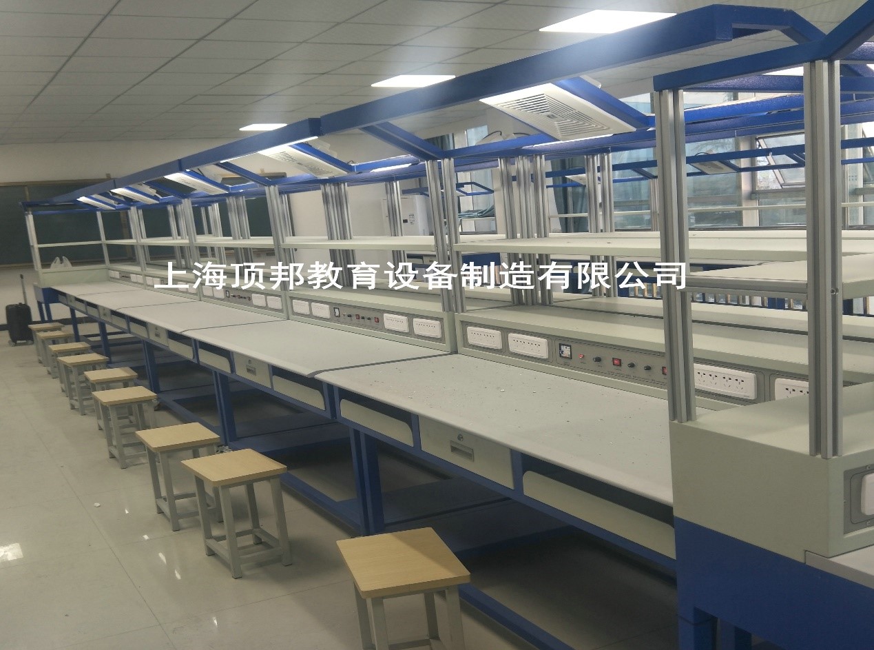 计算机维修实训台(图3) 计算机组装与维护实训装置