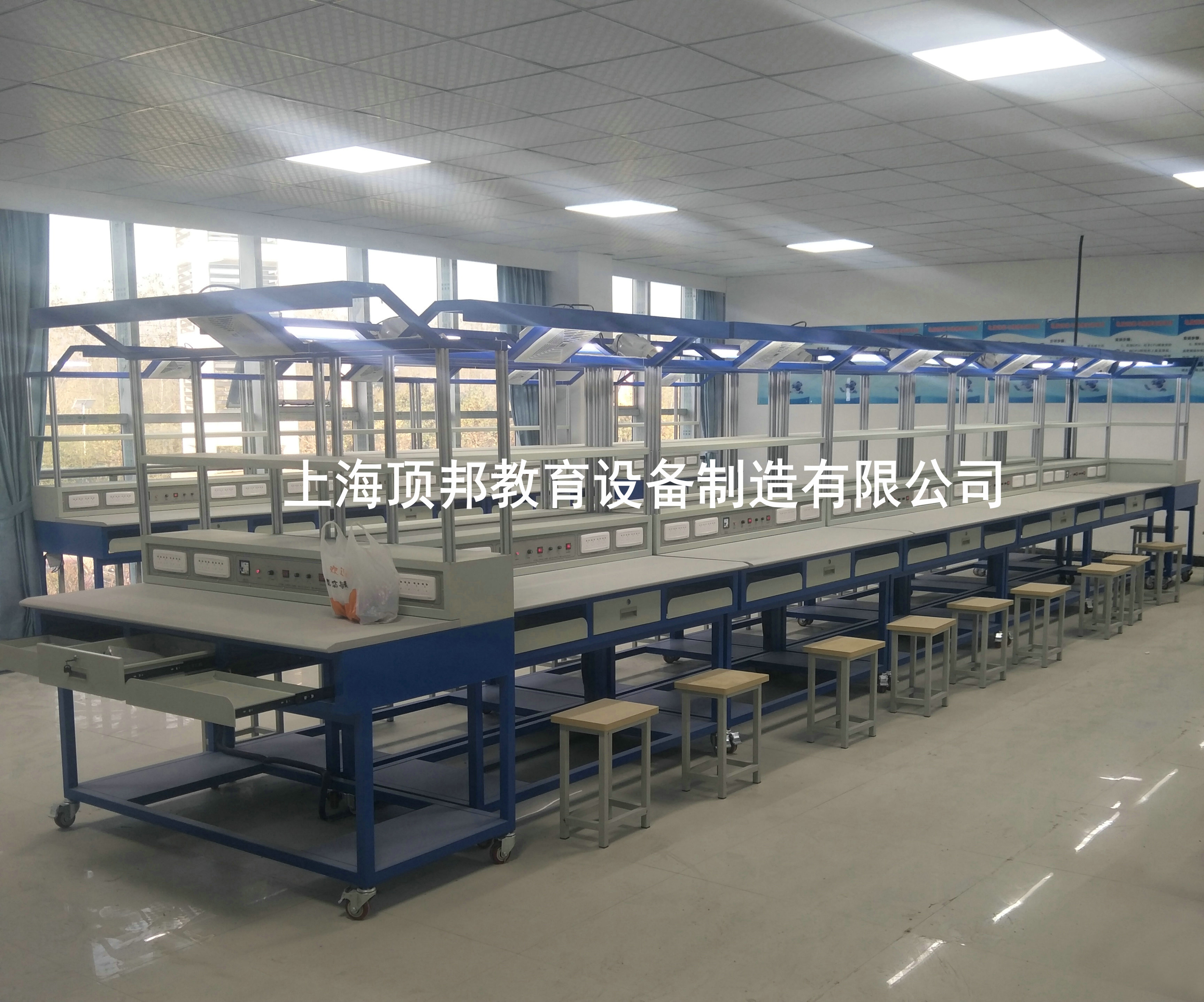 计算机维修实训台(图4) 计算机组装与维护实训装置