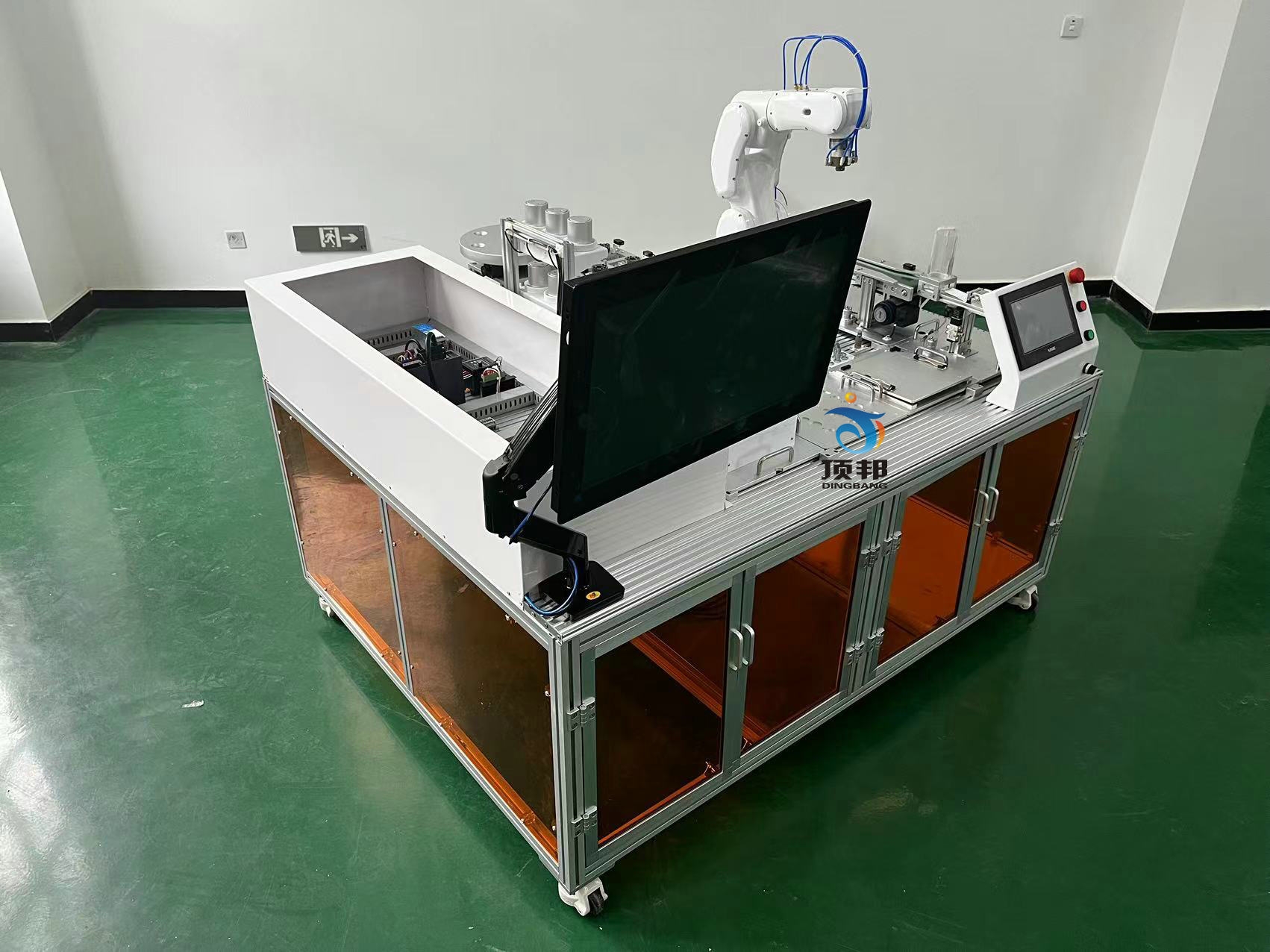 1+X工业机器人实训台(图2) 1+X工业机器人实训台