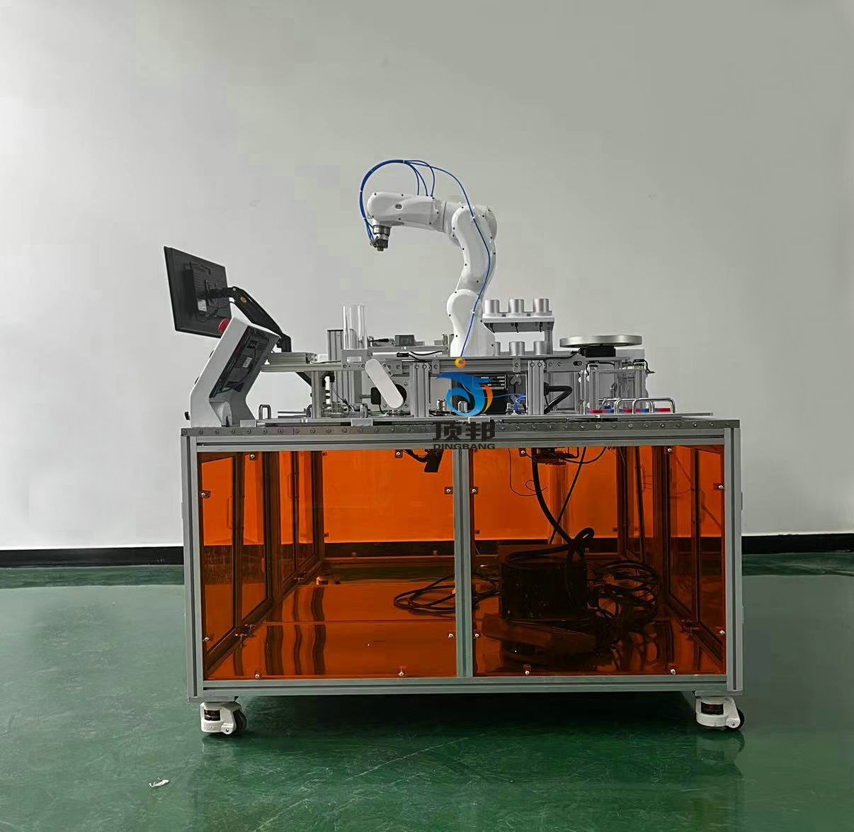 1+X工业机器人实训台(图3) 1+X工业机器人实训台